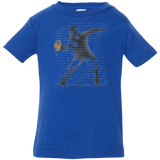 T-Shirts Royal / 6 Months GO LONG MARK Infant Premium T-Shirt