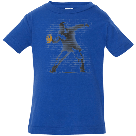 T-Shirts Royal / 6 Months GO LONG MARK Infant Premium T-Shirt