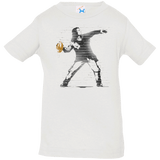 T-Shirts White / 6 Months GO LONG MARK Infant Premium T-Shirt