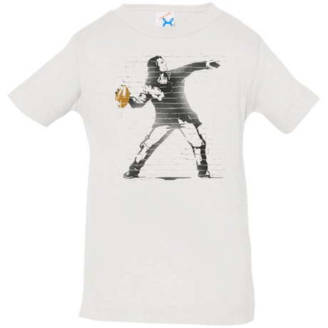 T-Shirts White / 6 Months GO LONG MARK Infant Premium T-Shirt