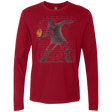 T-Shirts Cardinal / Small GO LONG MARK Men's Premium Long Sleeve