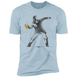 T-Shirts Light Blue / X-Small GO LONG MARK Men's Premium T-Shirt