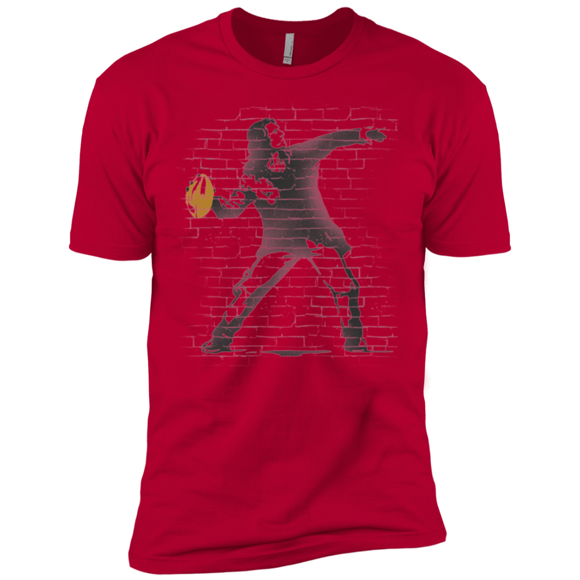 T-Shirts Red / X-Small GO LONG MARK Men's Premium T-Shirt