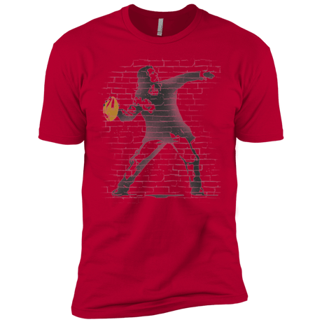 T-Shirts Red / X-Small GO LONG MARK Men's Premium T-Shirt