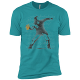 T-Shirts Tahiti Blue / X-Small GO LONG MARK Men's Premium T-Shirt