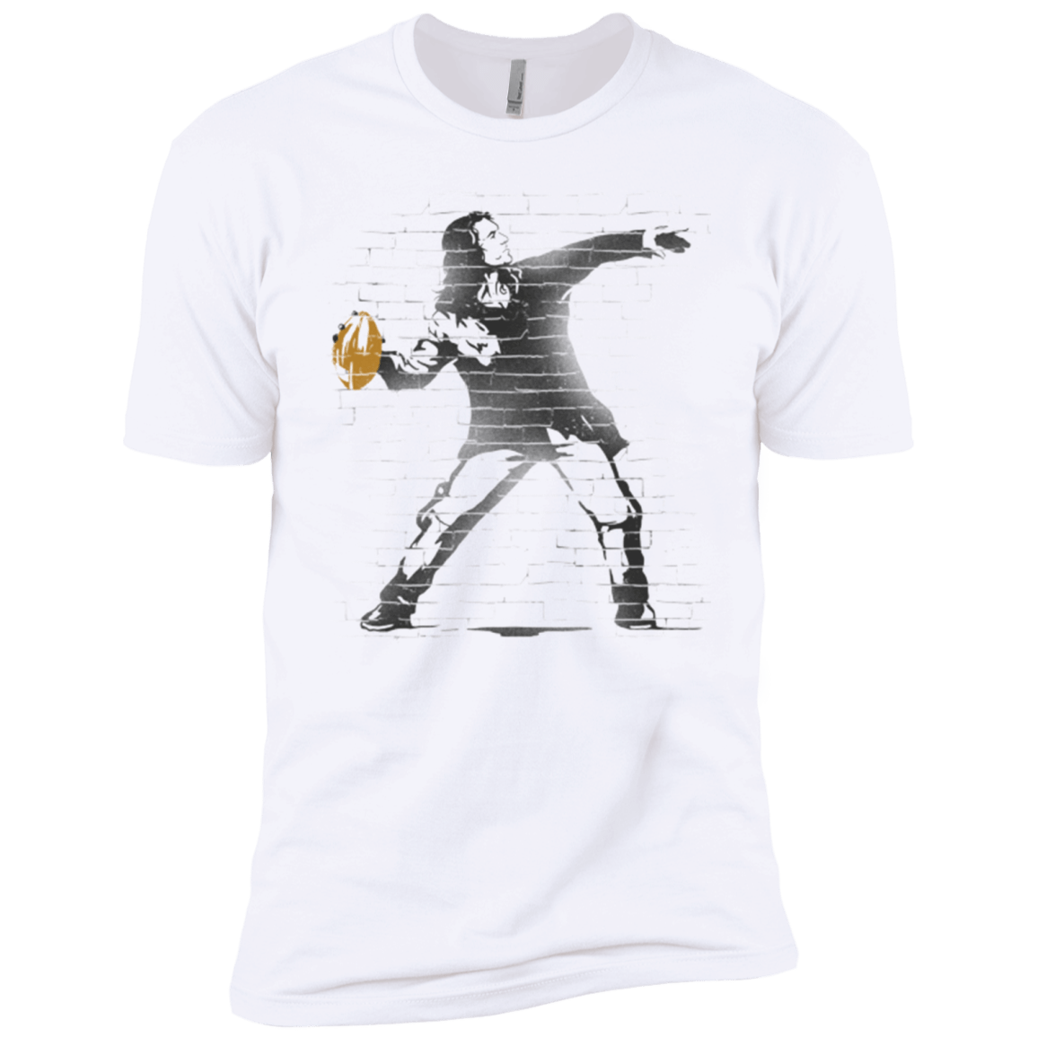 T-Shirts White / X-Small GO LONG MARK Men's Premium T-Shirt