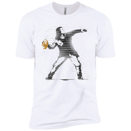 T-Shirts White / X-Small GO LONG MARK Men's Premium T-Shirt