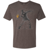 T-Shirts Macchiato / Small GO LONG MARK Men's Triblend T-Shirt