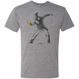 T-Shirts Premium Heather / Small GO LONG MARK Men's Triblend T-Shirt