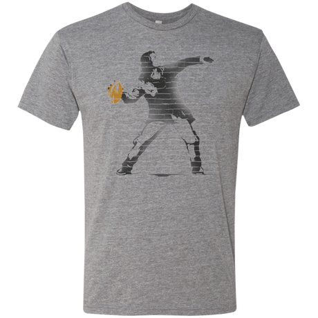 T-Shirts Premium Heather / Small GO LONG MARK Men's Triblend T-Shirt