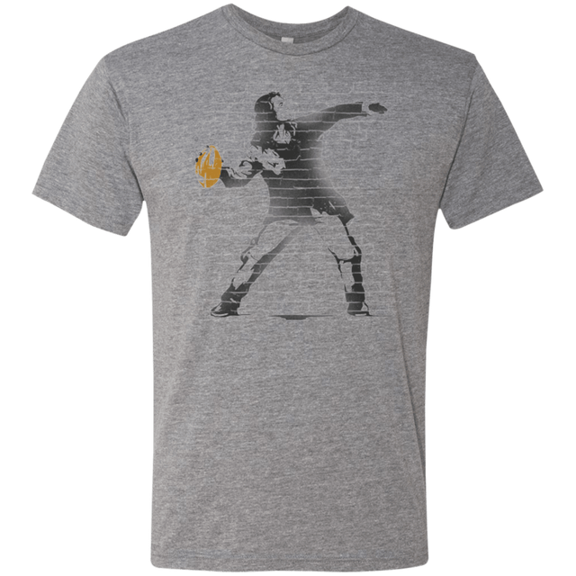 T-Shirts Premium Heather / Small GO LONG MARK Men's Triblend T-Shirt