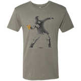 T-Shirts Venetian Grey / Small GO LONG MARK Men's Triblend T-Shirt