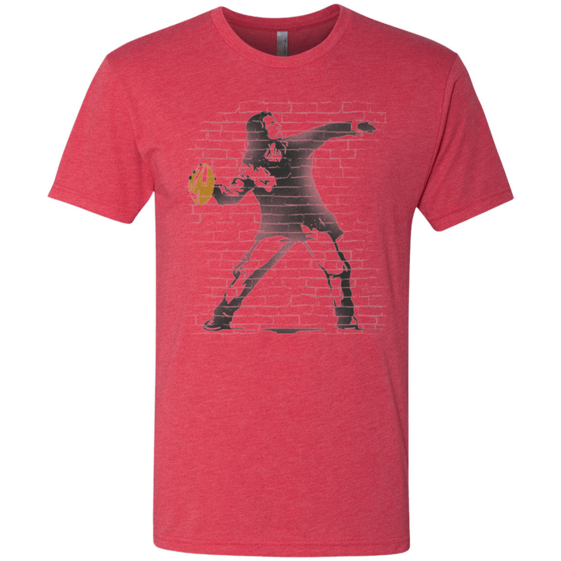 T-Shirts Vintage Red / Small GO LONG MARK Men's Triblend T-Shirt