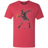 T-Shirts Vintage Red / Small GO LONG MARK Men's Triblend T-Shirt