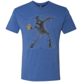 T-Shirts Vintage Royal / Small GO LONG MARK Men's Triblend T-Shirt