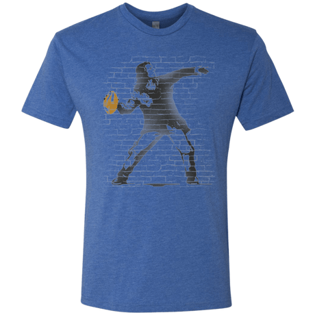 T-Shirts Vintage Royal / Small GO LONG MARK Men's Triblend T-Shirt