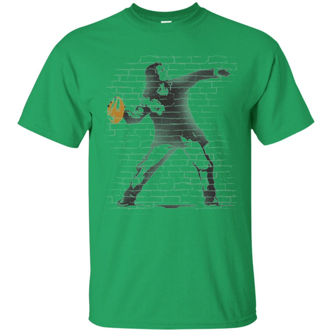 T-Shirts Irish Green / Small GO LONG MARK T-Shirt