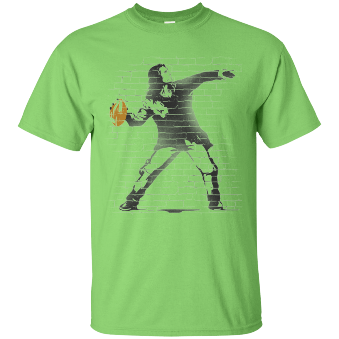 T-Shirts Lime / Small GO LONG MARK T-Shirt