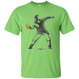 T-Shirts Lime / Small GO LONG MARK T-Shirt