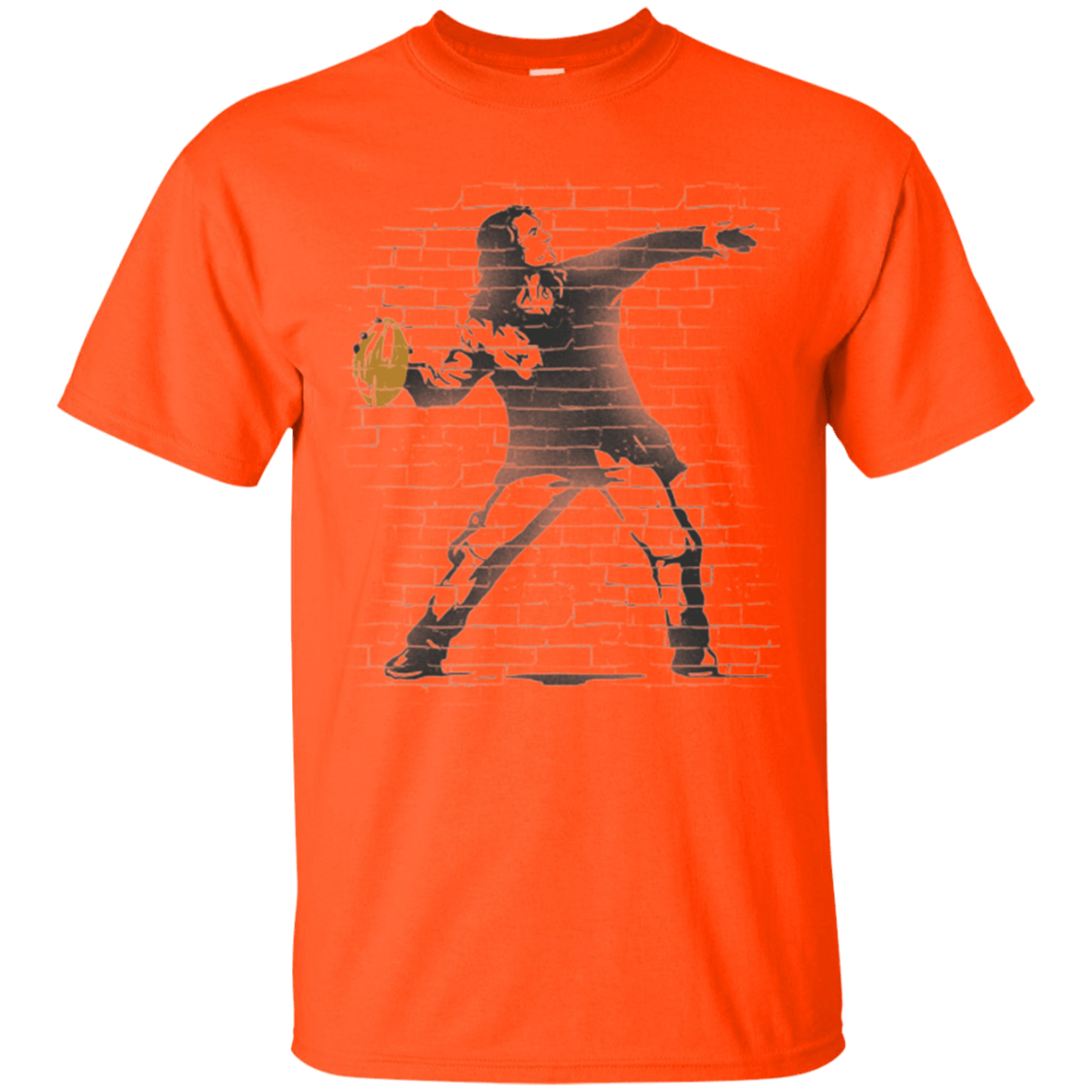T-Shirts Orange / Small GO LONG MARK T-Shirt