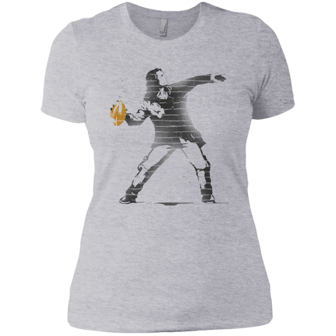 T-Shirts Heather Grey / X-Small GO LONG MARK Women's Premium T-Shirt