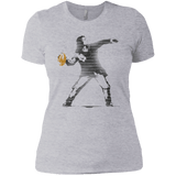 T-Shirts Heather Grey / X-Small GO LONG MARK Women's Premium T-Shirt