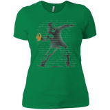 T-Shirts Kelly Green / X-Small GO LONG MARK Women's Premium T-Shirt