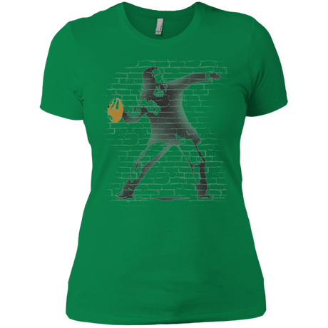 T-Shirts Kelly Green / X-Small GO LONG MARK Women's Premium T-Shirt