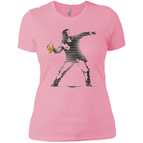 T-Shirts Light Pink / X-Small GO LONG MARK Women's Premium T-Shirt