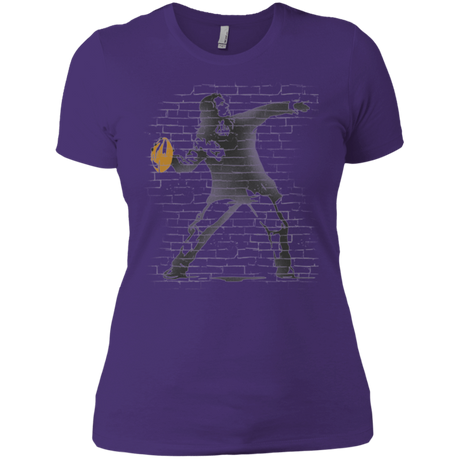 T-Shirts Purple Rush/ / X-Small GO LONG MARK Women's Premium T-Shirt