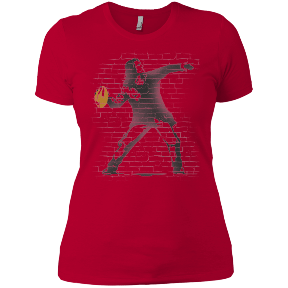 T-Shirts Red / X-Small GO LONG MARK Women's Premium T-Shirt