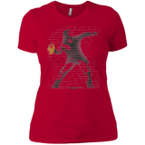 T-Shirts Red / X-Small GO LONG MARK Women's Premium T-Shirt