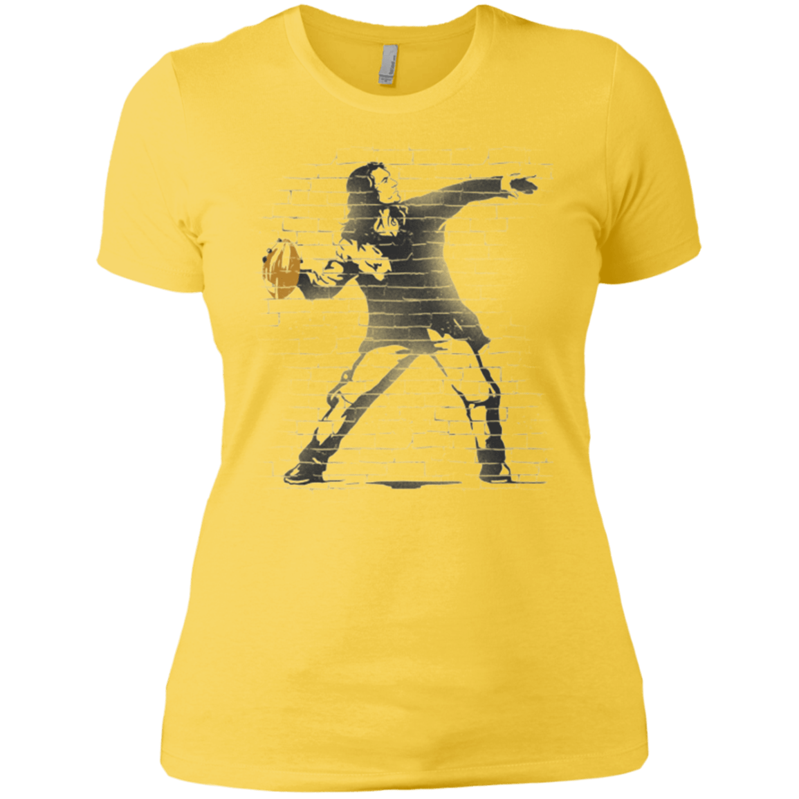 T-Shirts Vibrant Yellow / X-Small GO LONG MARK Women's Premium T-Shirt
