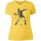 T-Shirts Vibrant Yellow / X-Small GO LONG MARK Women's Premium T-Shirt