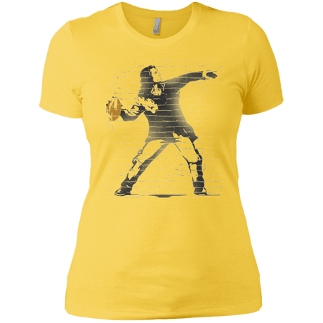 T-Shirts Vibrant Yellow / X-Small GO LONG MARK Women's Premium T-Shirt