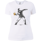 T-Shirts White / X-Small GO LONG MARK Women's Premium T-Shirt