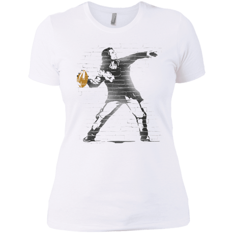 T-Shirts White / X-Small GO LONG MARK Women's Premium T-Shirt
