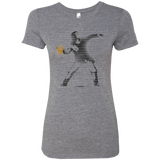 T-Shirts Premium Heather / Small GO LONG MARK Women's Triblend T-Shirt