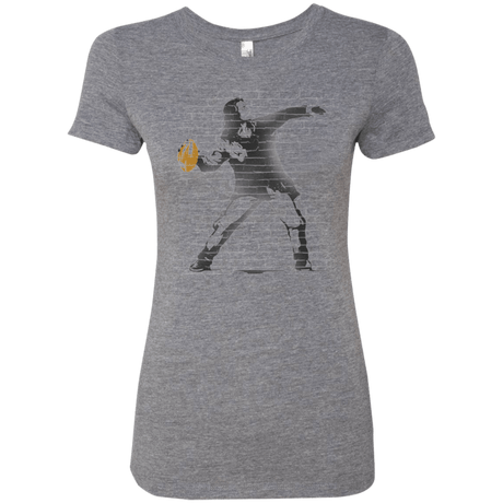T-Shirts Premium Heather / Small GO LONG MARK Women's Triblend T-Shirt