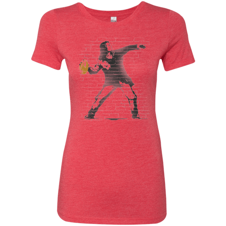 T-Shirts Vintage Red / Small GO LONG MARK Women's Triblend T-Shirt