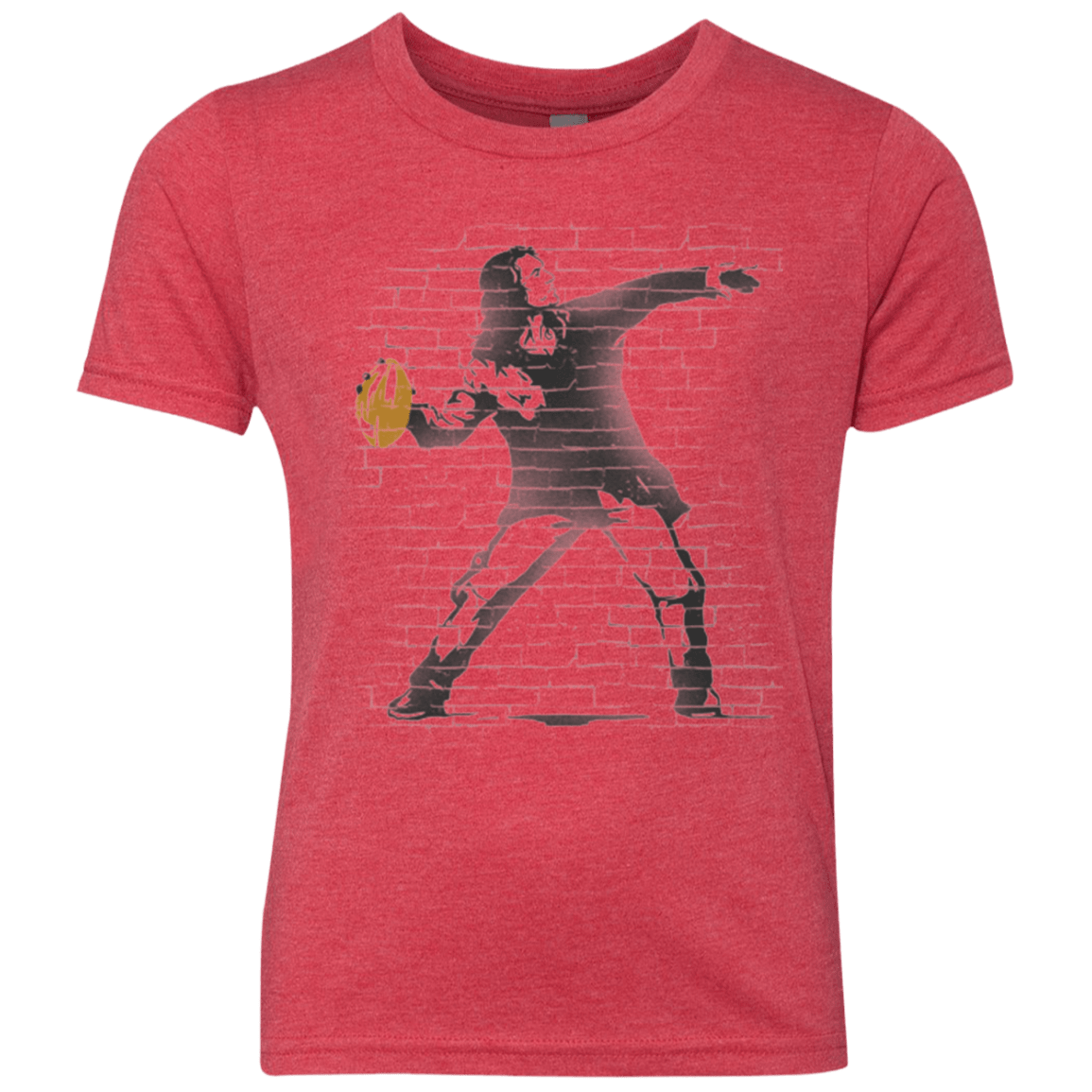 T-Shirts Vintage Red / YXS GO LONG MARK Youth Triblend T-Shirt