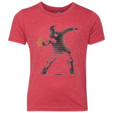 T-Shirts Vintage Red / YXS GO LONG MARK Youth Triblend T-Shirt