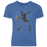 T-Shirts Vintage Royal / YXS GO LONG MARK Youth Triblend T-Shirt