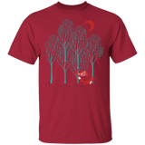 T-Shirts Cardinal / S Go Wild Fox Trot T-Shirt