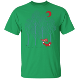 T-Shirts Irish Green / S Go Wild Fox Trot T-Shirt