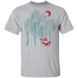T-Shirts Sport Grey / S Go Wild Fox Trot T-Shirt