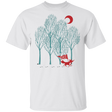 T-Shirts White / S Go Wild Fox Trot T-Shirt