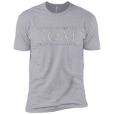 T-Shirts Heather Grey / YXS GOAT Boys Premium T-Shirt