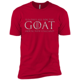 T-Shirts Red / YXS GOAT Boys Premium T-Shirt