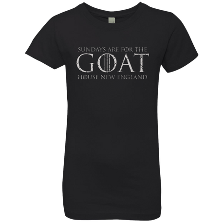 T-Shirts Black / YXS GOAT Girls Premium T-Shirt